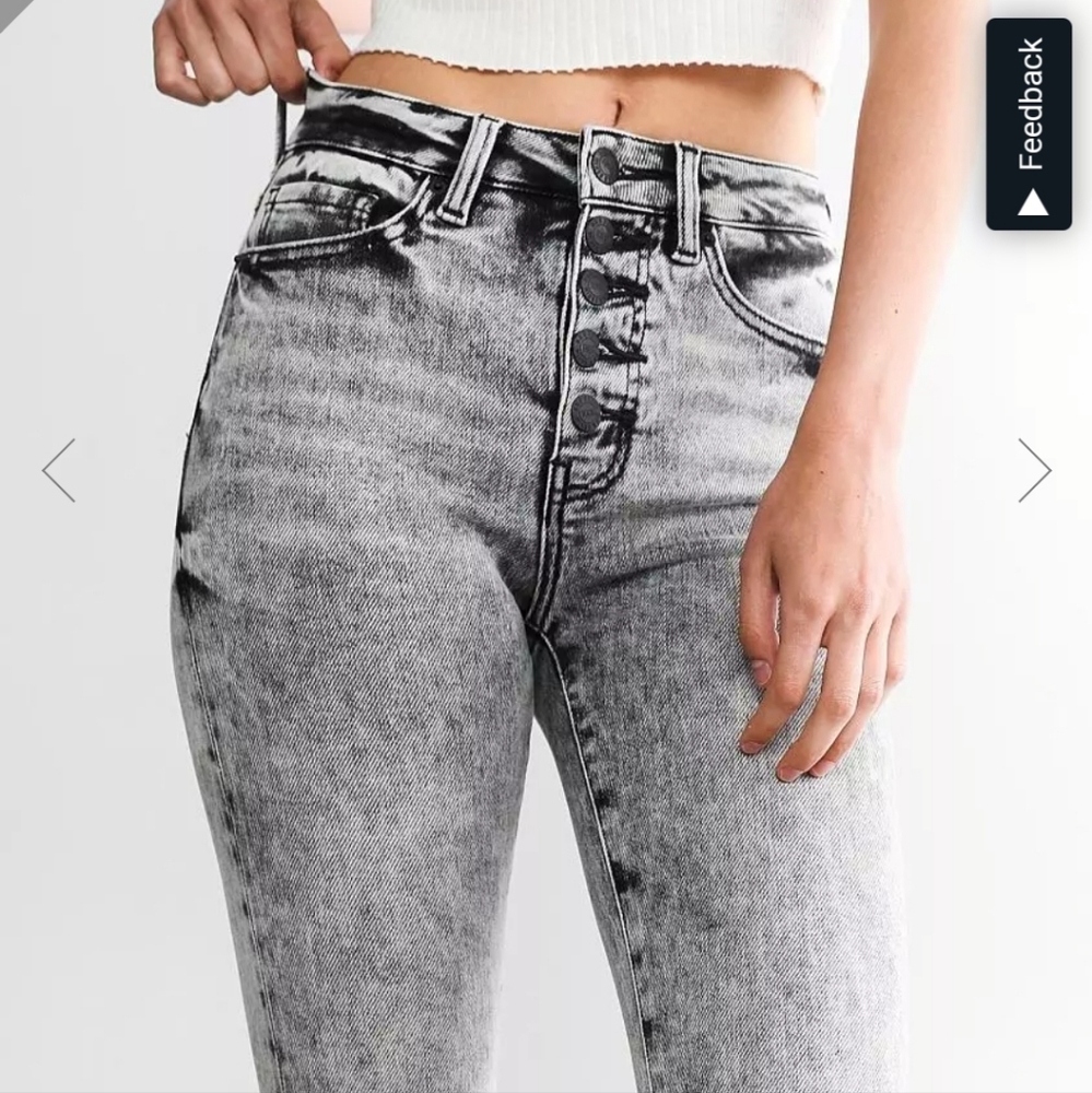 BKE Billie High Rise Ankle Skinny Jean - Picture 5 of 12